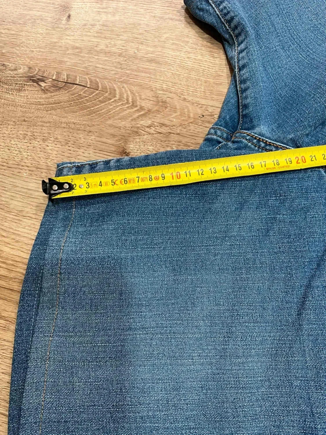Short Levi's 12 - W31 Femme 98% Coton Bleu délavé Slv039 – photo 14